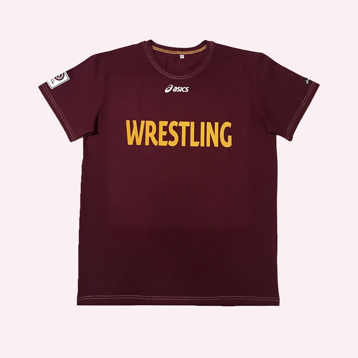 asics wrestling t shirt