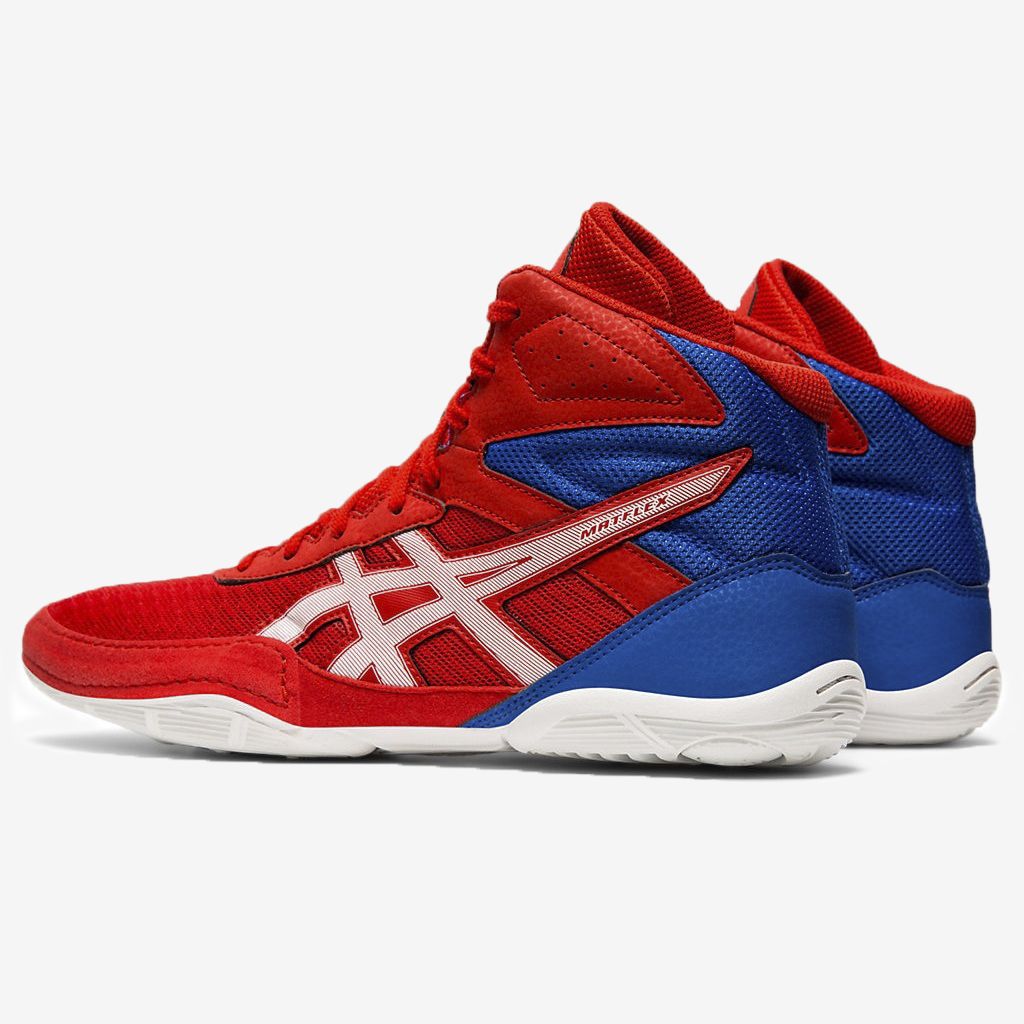 ASICS MATFLEX 6 RED/BLUE